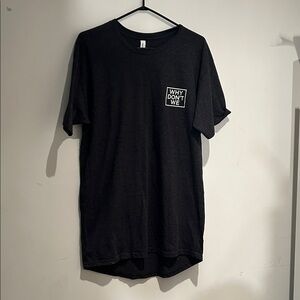 Dark Grey High/Low T-Shirt